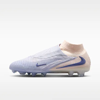 Nike Phantom 6 High Elite LV8 Firm-Ground Football Boots - Ghost/Guava Ice/Ghost