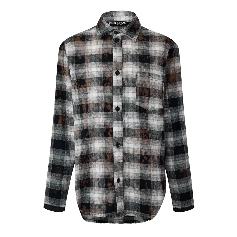Palm Angels Palm Check Shirt Sn61