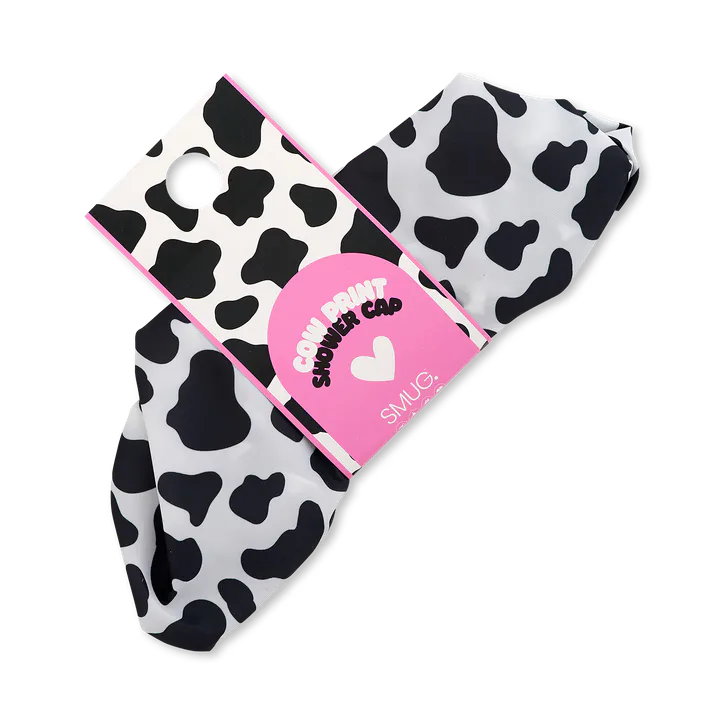 Smug Shower Cap - Shower Cap Cow, additional product view 2