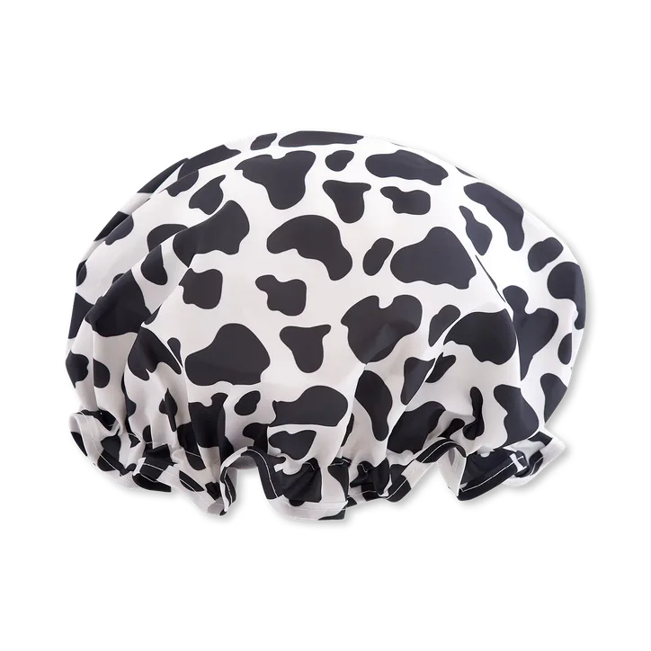 Smug Shower Cap - Shower Cap Cow