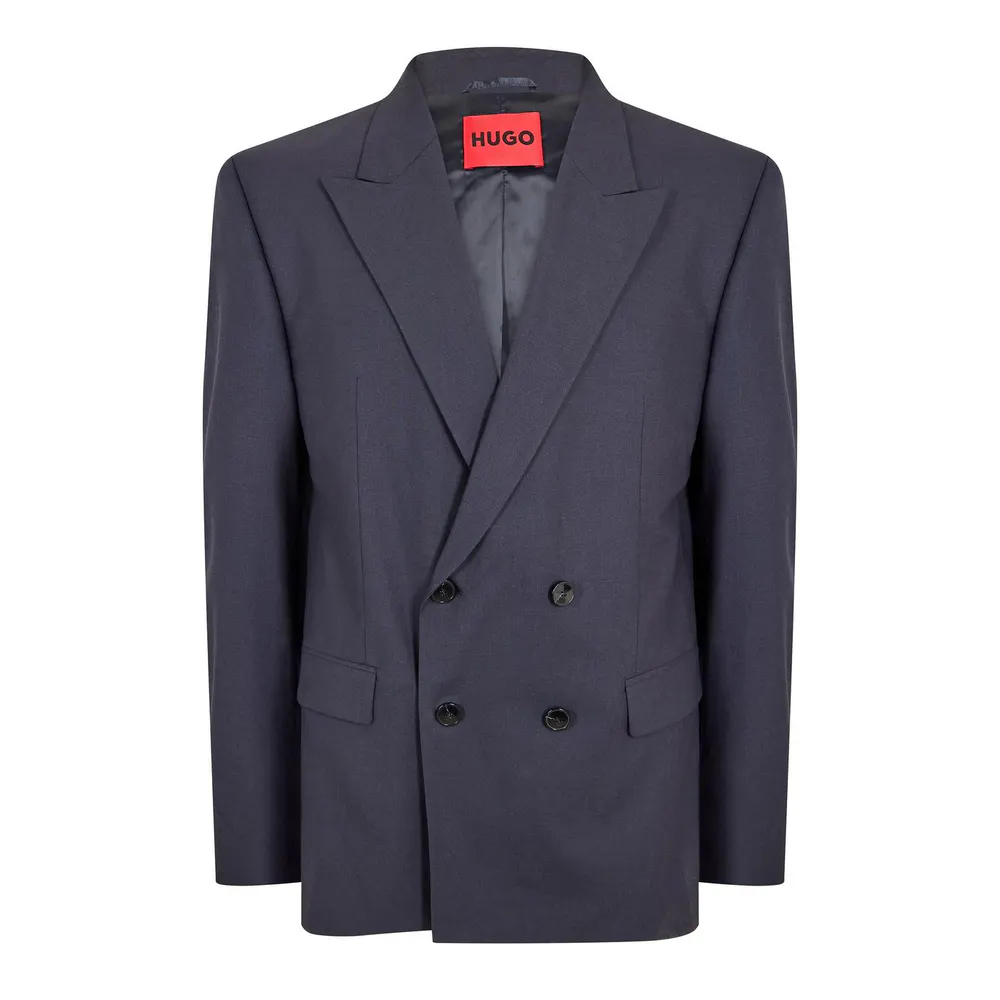 Hugo Men's Henry244F1X Blazer in Dark Blue – Clothing