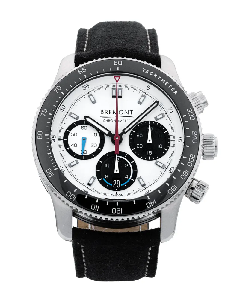 Bremont Supermarine WR-22-SS-R-S — 2022 — Very good in White – Pre-owned watches