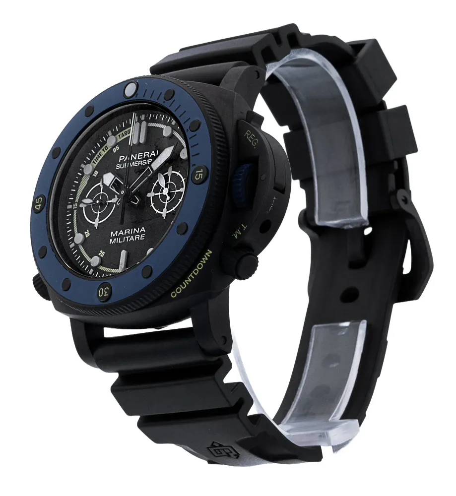 Panerai Submersible PAM01239 — 2022 — Unworn in Black, additional product view 2