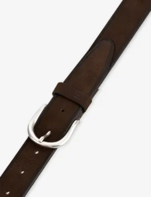 BOGGI MILANO Buckled Leather Belt - 36 detail 2