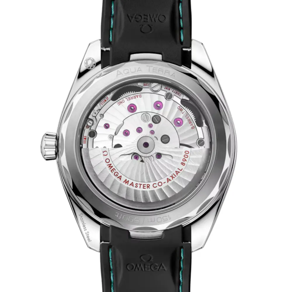 Omega Seamaster Aqua Terra 150M 41mm Mens Watch Turquoise in Turquoise, additional product view 2