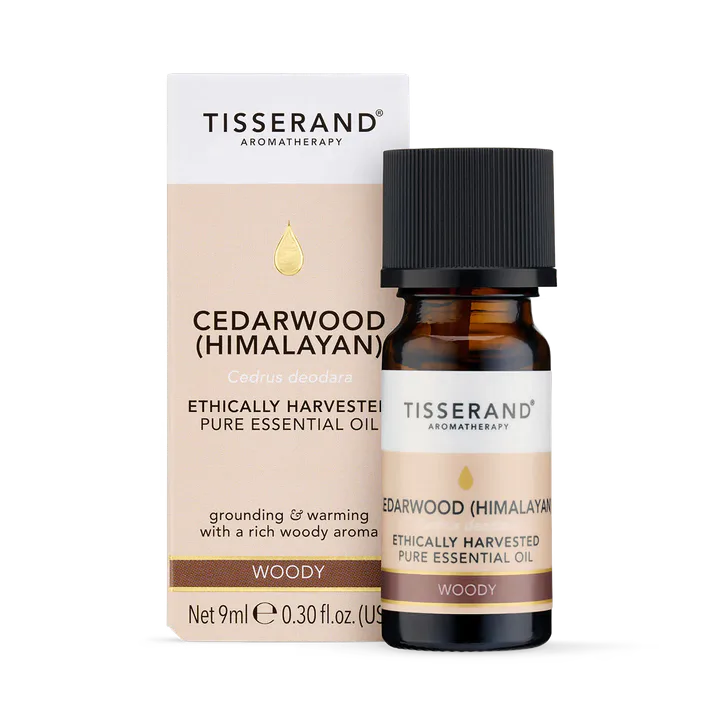 Tisserand Aromatherapy Cedarwood Himalayan Essential Oil