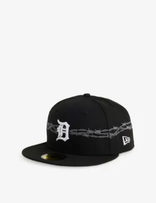 NEW ERA 59FIFTY MBL Icon Detroit Tigers Woven Baseball Cap - 7 1/8