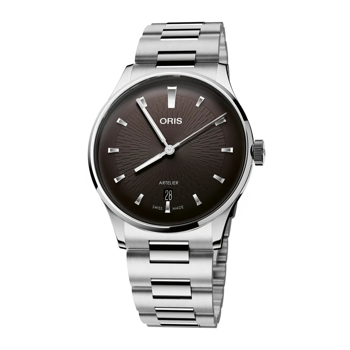 Oris Artelier Date 38mm Mens Watch Black