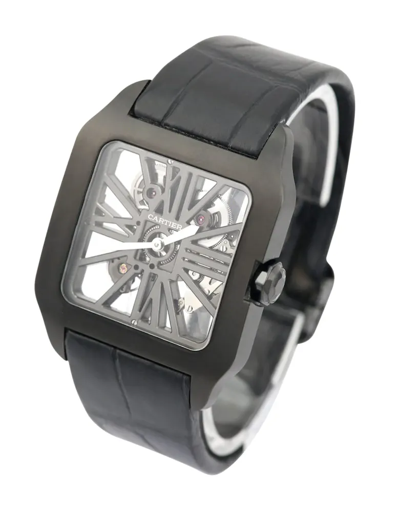 Cartier Santos Dumont W2020052 — 2016 — Excellent detail 2