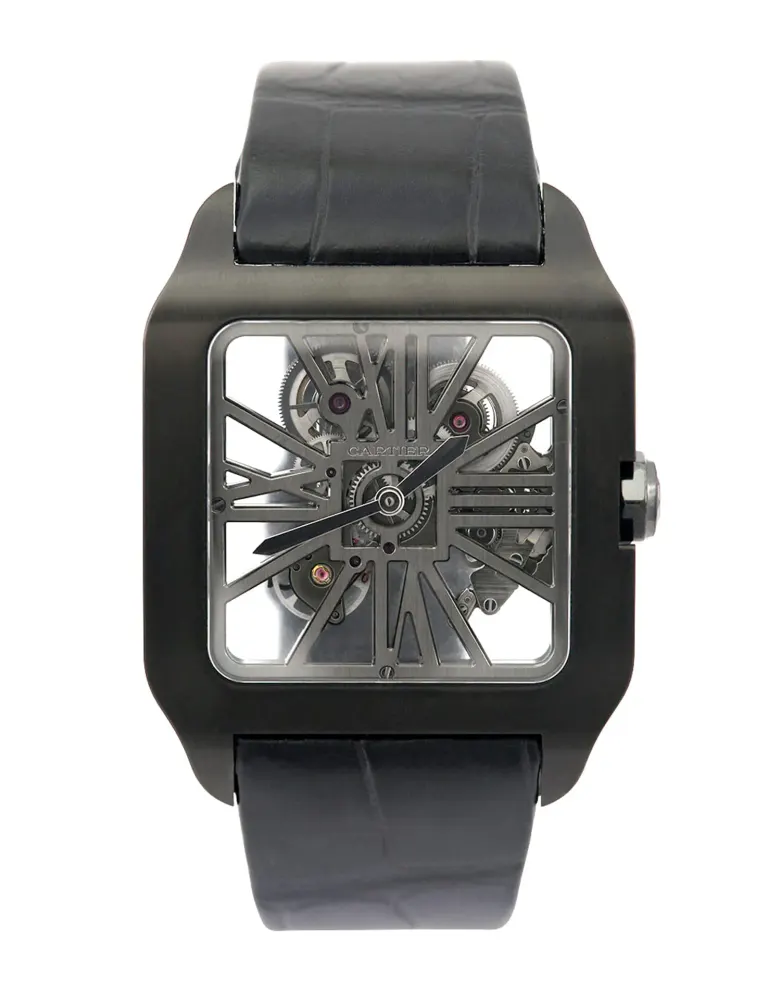 Cartier Santos Dumont W2020052 — 2016 — Excellent