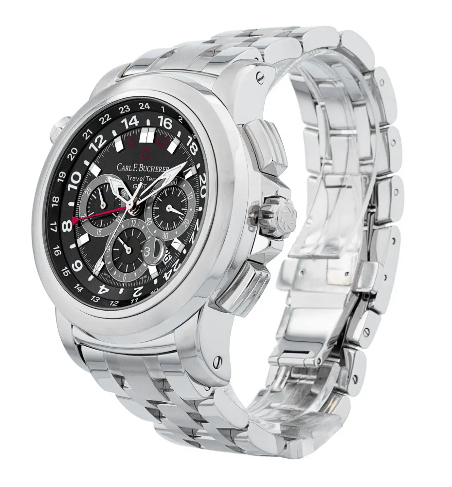 Carl F. Bucherer Patravi 00.10620.08 — 2014 — Very good in Black, additional product view 2