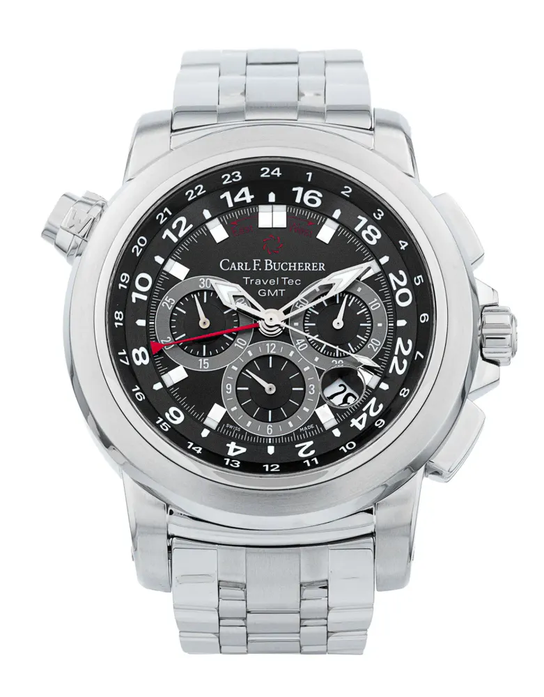 Carl F. Bucherer Patravi 00.10620.08 — 2014 — Very good in Black – Pre-owned watches