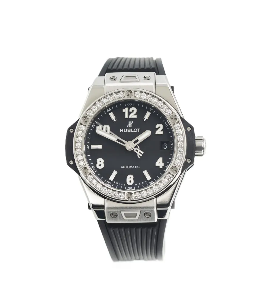 Hublot Big Bang 465.SX.1170.RX.1204 — 2017 — Very good in Black Arabic – Pre-owned watches