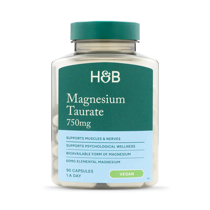 For Him Magnesium Taurate 750mg 90 Capsules