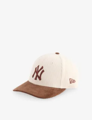 NEW ERA 9FORTY New York Yankees Cotton-Corduroy Cap