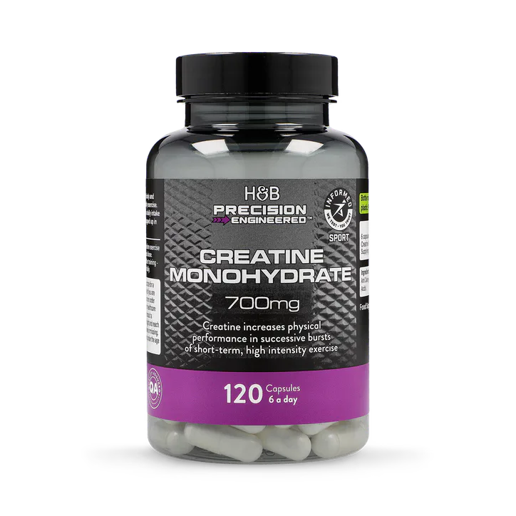 Precision Engineered Creatine Monohydrate 700mg 120 Capsules