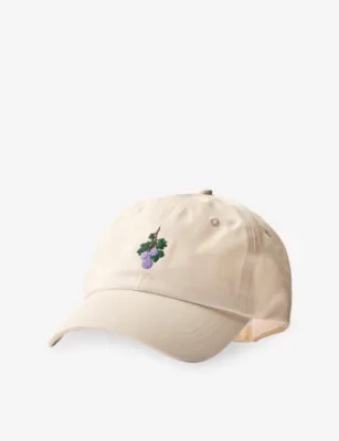 SOWVITAL Fig Embroidered Adjustable Cotton Hat – Mens | Hats | Caps