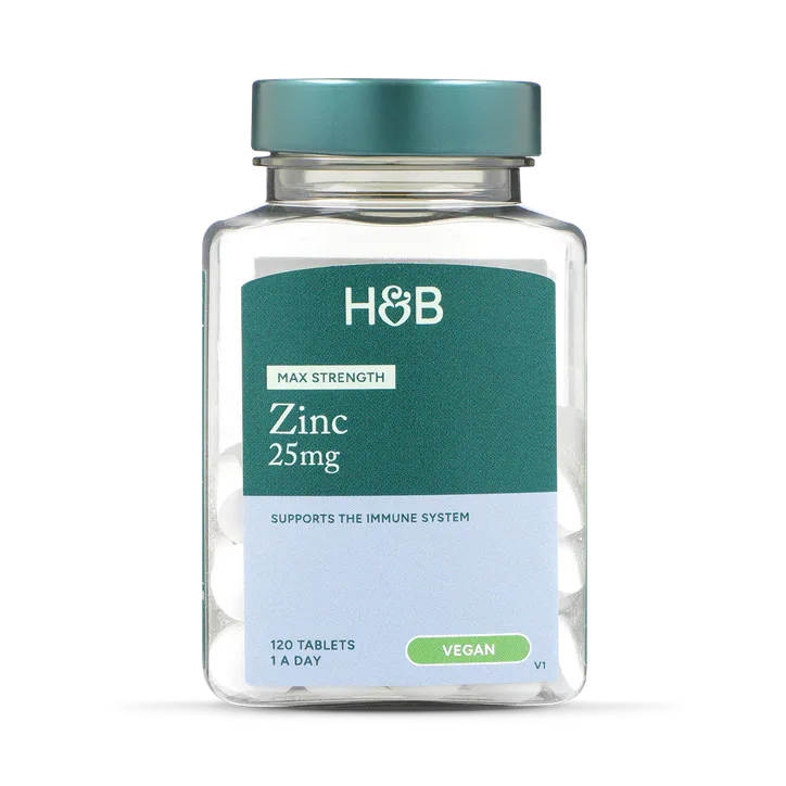 For Him Zinc 25mg 120 Tablets detail 2