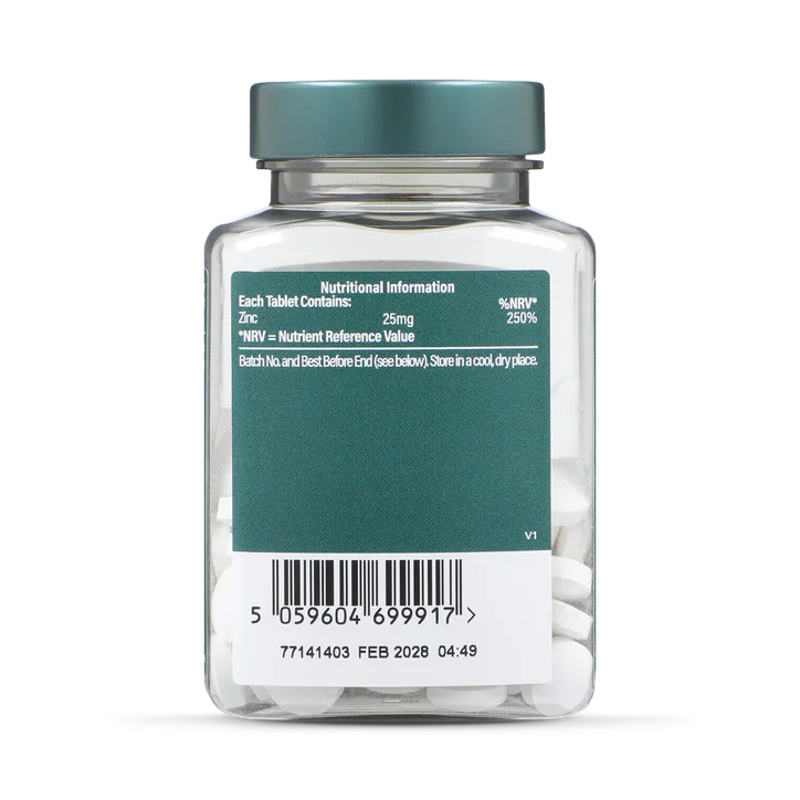 For Him Zinc 25mg 120 Tablets detail 3