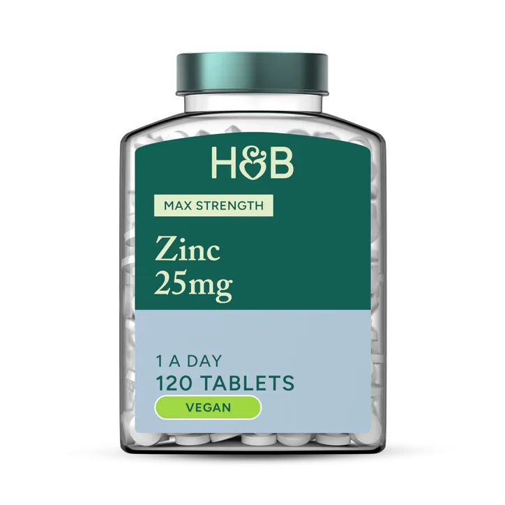 For Him Zinc 25mg 120 Tablets