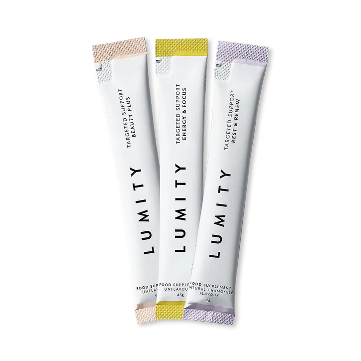 LUMITY Discovery Trio Powders detail 2