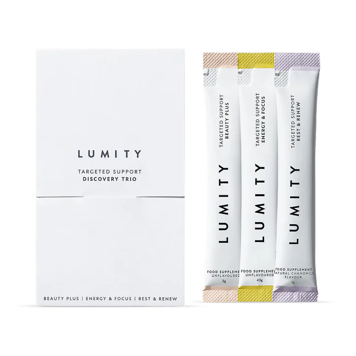 LUMITY Discovery Trio Powders