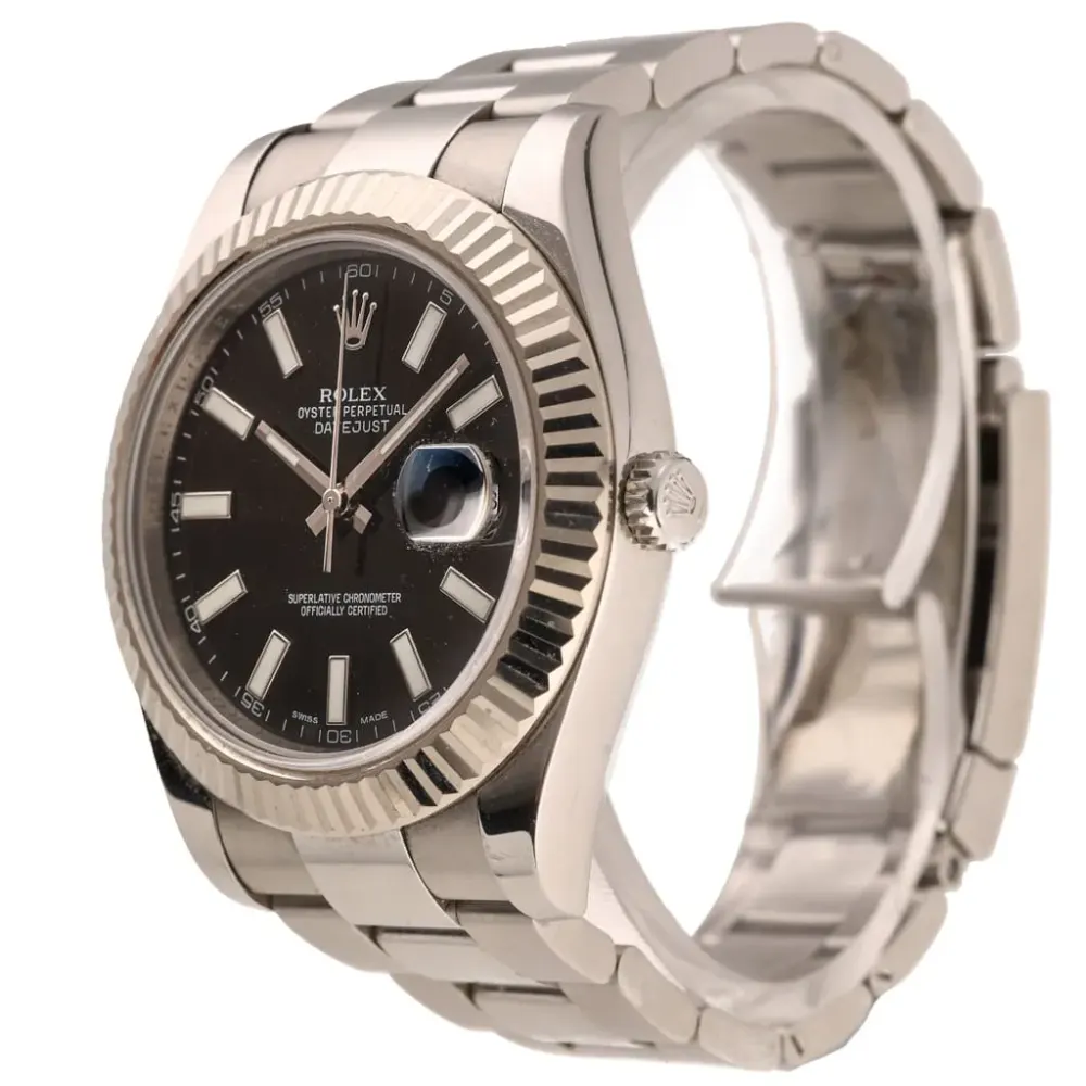 Rolex Datejust II 116334 — 2011 — Very good detail 2