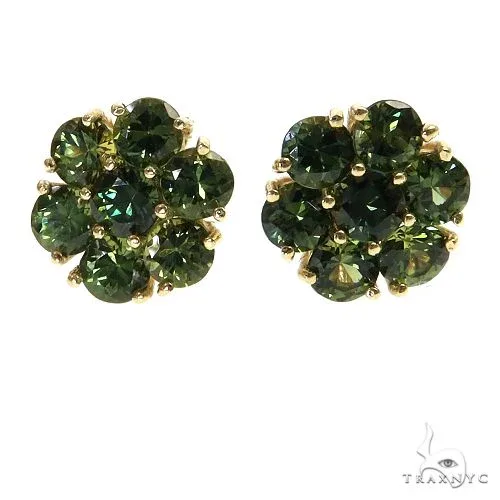 PIA - For Him GEMSTONES Forest Garden Flower Earrings Small 69905 in Rose – Earrings