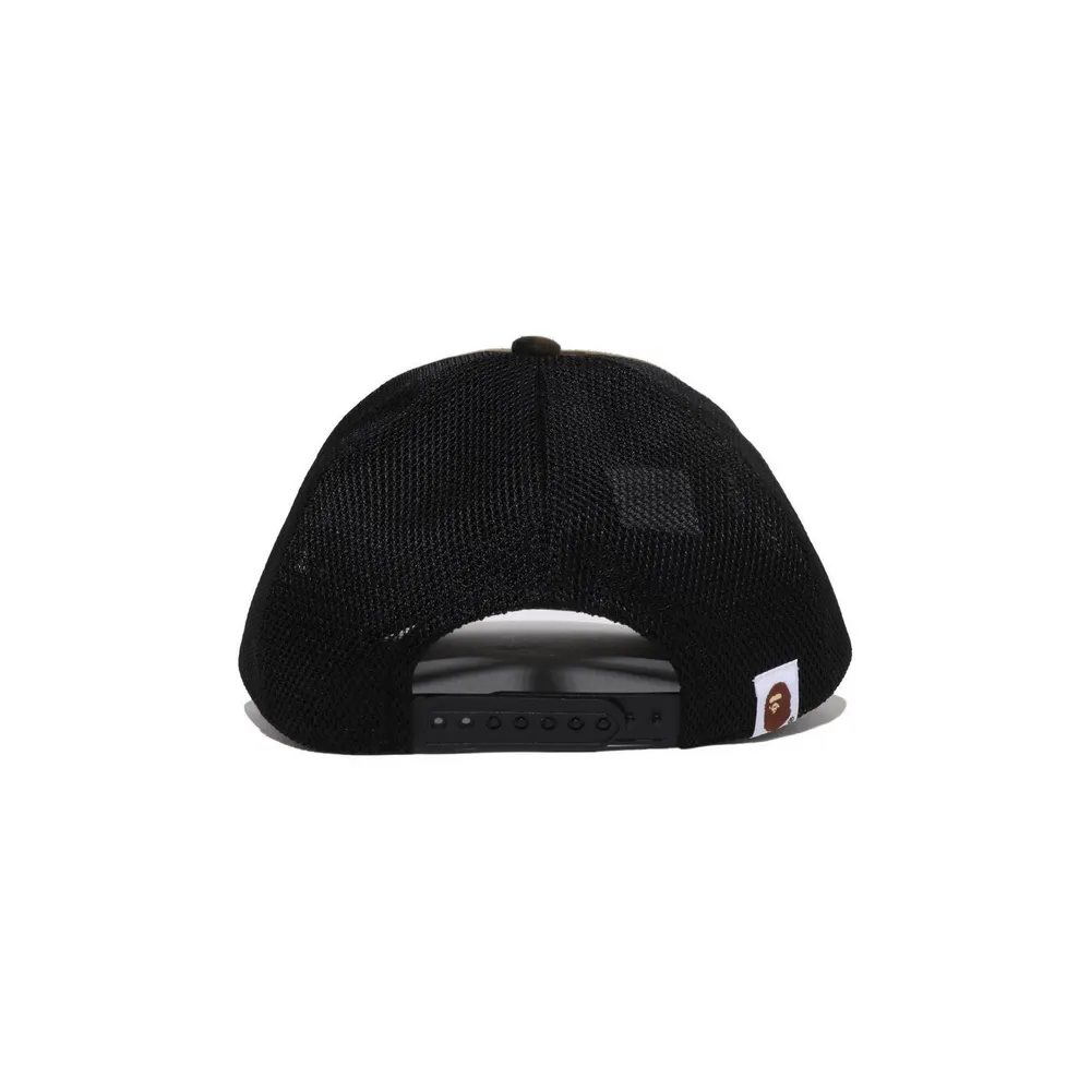 A Bathing Ape Men's Trucker Cap detail 2
