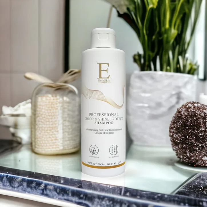 Erth Skin London Professional Color and shine protect shampoo 300ML, additional product view 3