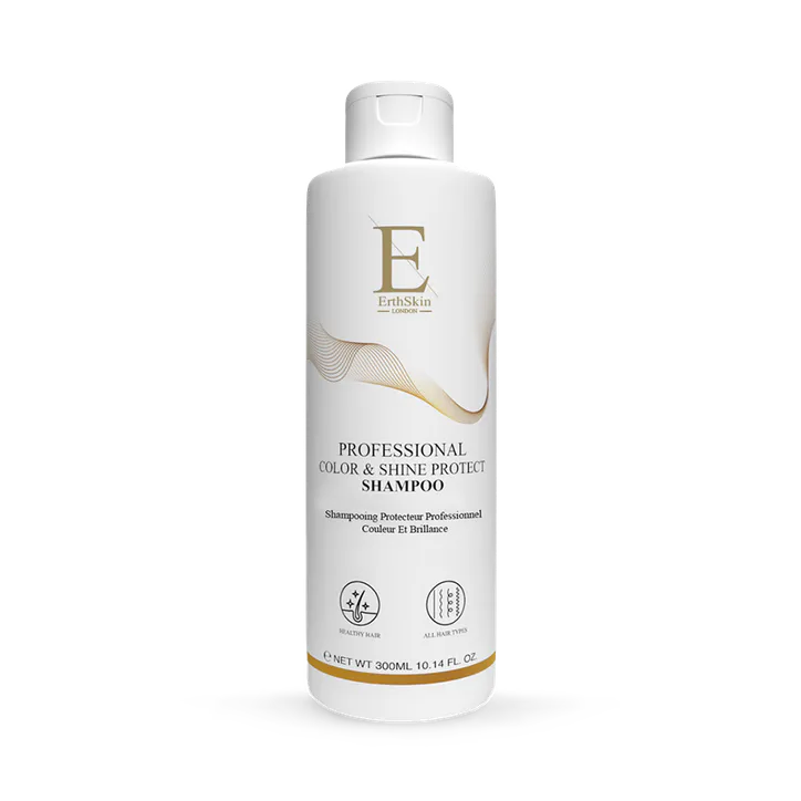 Erth Skin London Professional Color and shine protect shampoo 300ML – Beauty > Hair Care > Shampoo & Conditioner > Shampoo