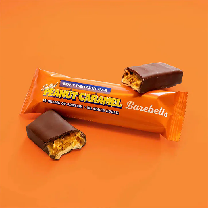 Barebells Soft Protein Bar Peanut Caramel 55g detail 3