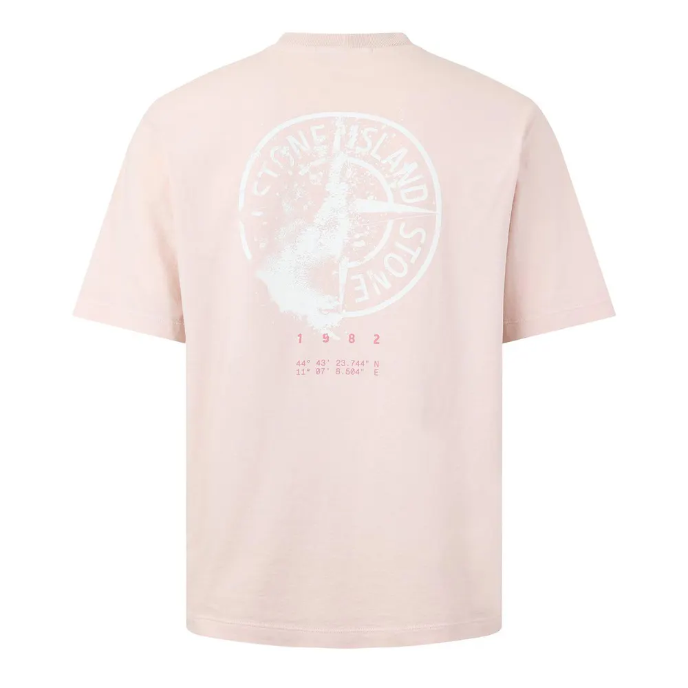 Stone Island Stone Graph Tee Sn64 detail 2