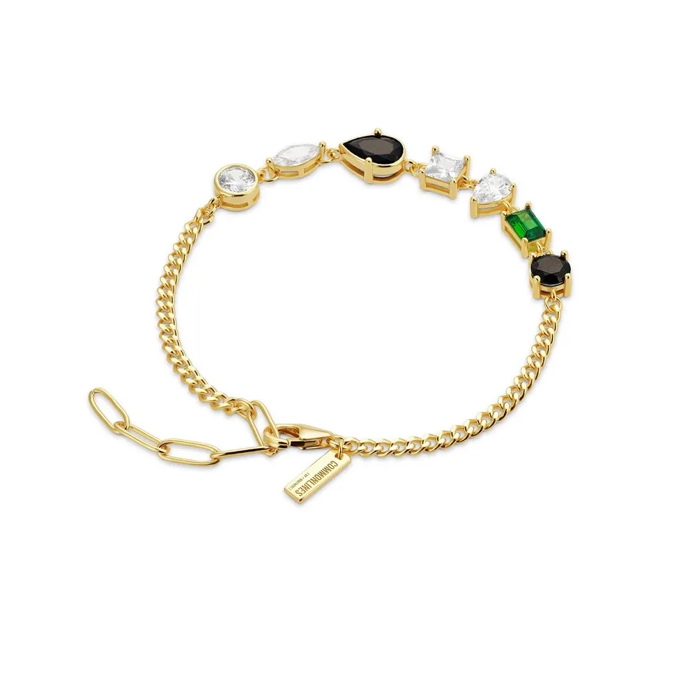 Common Lines Clarity Bracelet