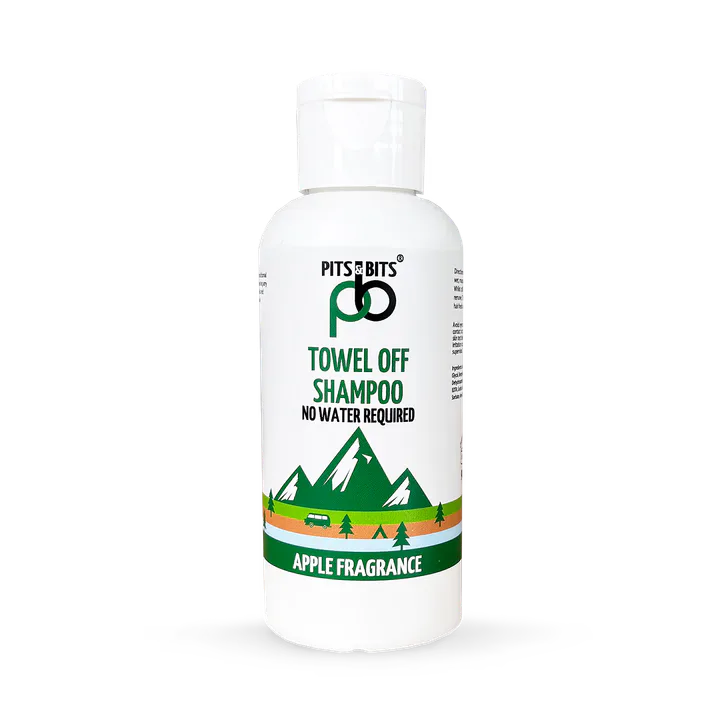 Pits & Bits No Rinse, Water free Shampoo - Apple 100ml
