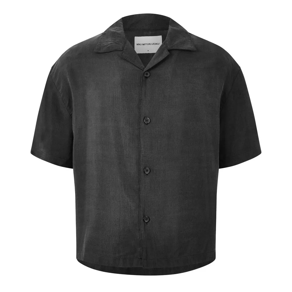 MKI MIYUKI ZOKU Men's Vacation Short Sleeve Bowling Shirt