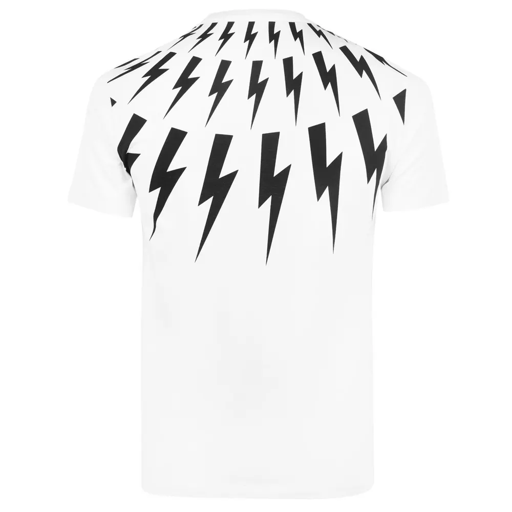 Neil Barrett Lightning Bolt T Shirt detail 2