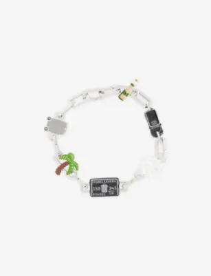 POUBEL Bel Air Set Rhodium-Plated Sterling-Silver Bracelet