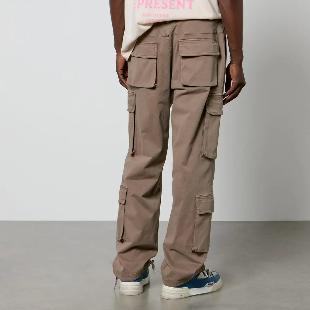 Represent Baggy Cargo Trousers detail 2