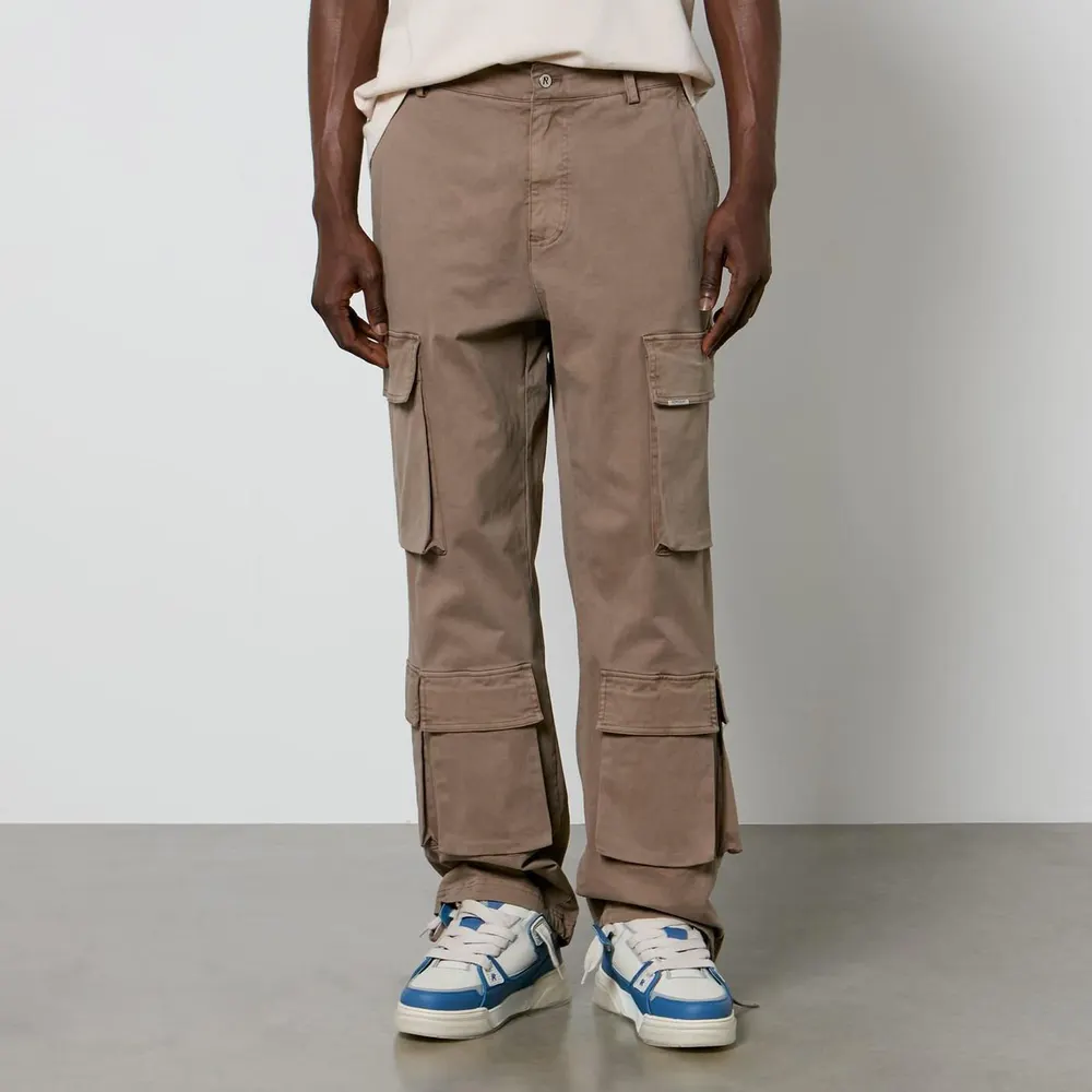 Represent Baggy Cargo Trousers