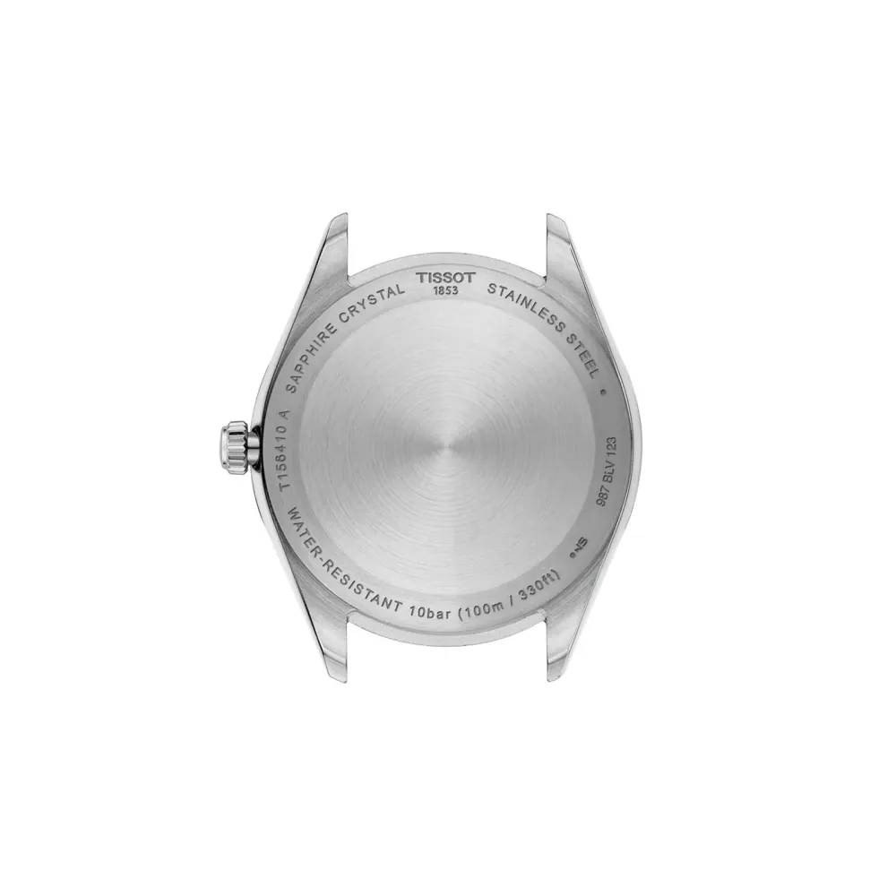 Tissot Ballade 40mm Mens Watch Silver in Silver, additional product view 3