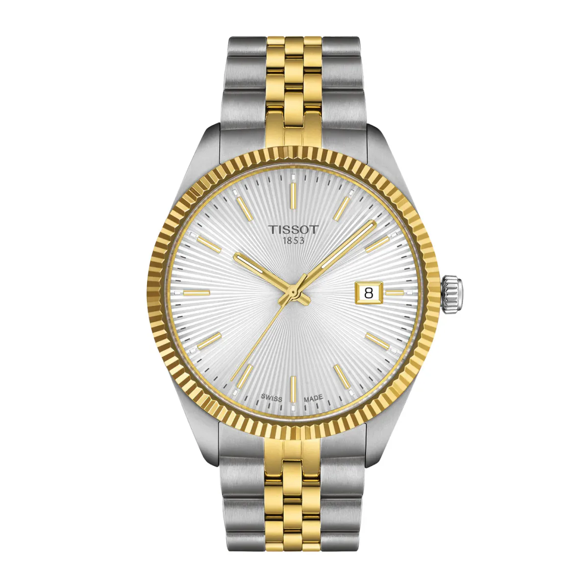 Tissot Ballade 40mm Mens Watch Silver