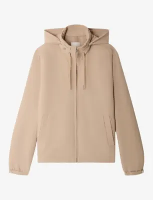 SANDRO Hooded Zip-Up Shell Jacket - MIDNIGHT BLUE detail 2