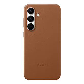 Samsung Kindsuit Faux Leather Case for Galaxy S25 FE