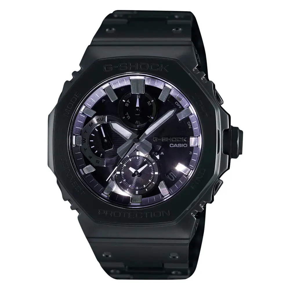 Casio G-SHOCK Full Metal 2100 Chrono 51.5mm Mens Watch Black detail 3