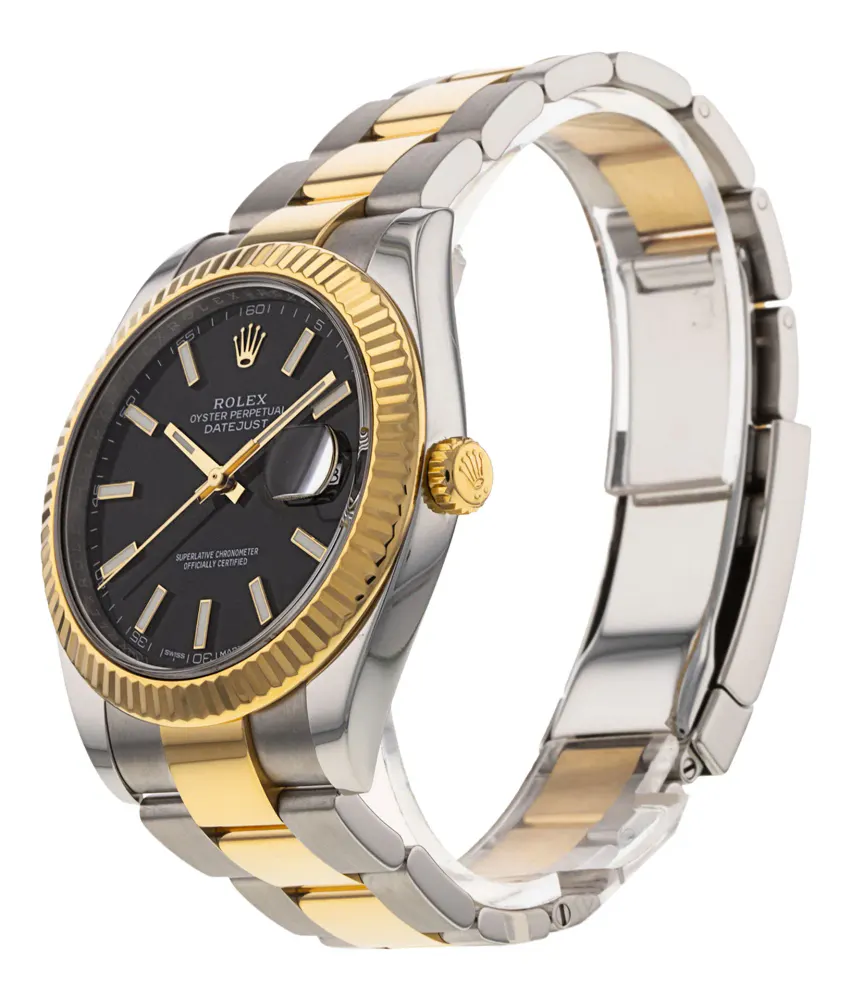 Rolex Datejust 41 126333 — 2017 — Very good detail 2