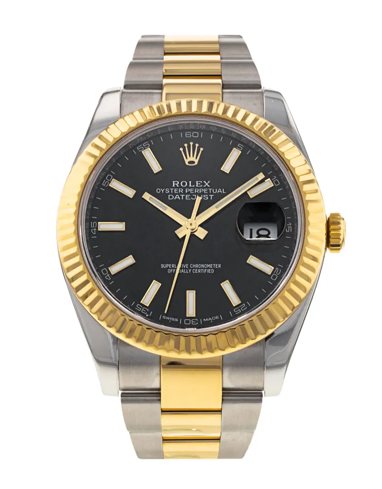 Rolex Datejust 41 126333 — 2017 — Very good
