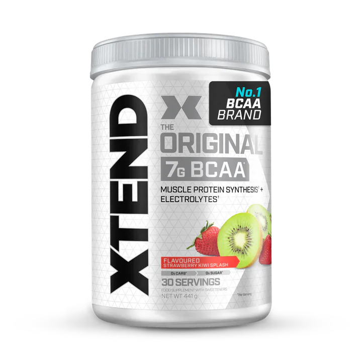 XTEND Original BCAA 30 Servings - Strawberry Kiwi Splash 441g – Active Nutrition > Amino Acids > BCAA