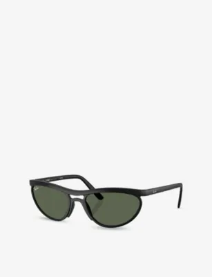 RAY-BAN RB4453 Predator Liteforce Pillow-Frame Peek Sunglasses detail 2