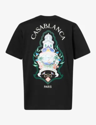 CASABLANCA Classic Hotel Cotton T-Shirt